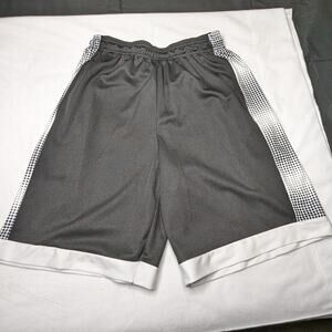 Victory Men's Activewear Shorts for Men Black Large